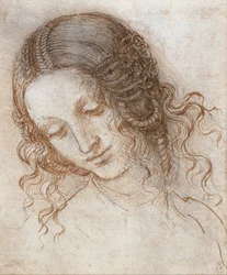 Kopf der Leda