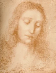Kopf des Erlösers, 15. Jahrhundert, 1932