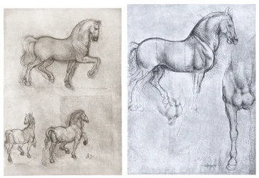 Pferde, ca. 1490-1510