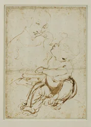 Die Jungfrau mit dem Kind, genannt Jungfrau mit Früchten