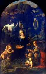 Madonna der Felsen, 1482-1486