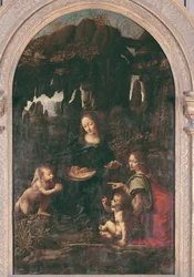 Madonna der Felsen, ca. 1478