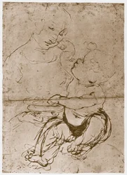 Madonna mit der Obstschale, 1480-82