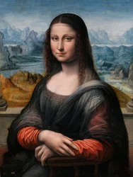 Mona Lisa La Gioconda, 1503-1516