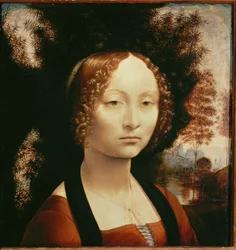Porträt der Ginevra Benci