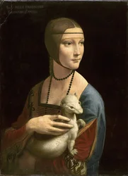 Die Dame mit dem Hermelin (Cecilia Gallerani)