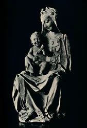 Die Madonna mit dem lachenden Kind, 1928