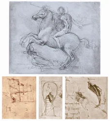 Das Sforza-Denkmal, ca. 1488-1493