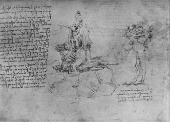 Zwei Allegorien des Neids
