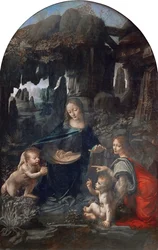 Die Felsgrottenmadonna