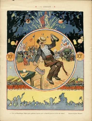 Illustration von Leonce Burret (1865-1915) in Le Rire