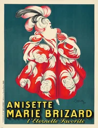 Anisette Marie Brizard, 1928