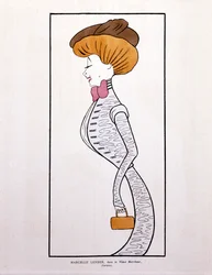 Marcelle Lender in 