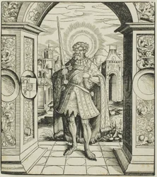 Heiliger Rolandus, aus Heilige verbunden mit dem Haus Habsburg