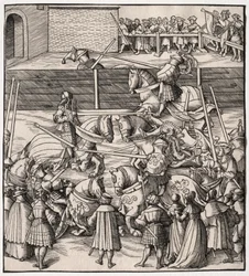 Die Kunst des Turniers und Tjostens