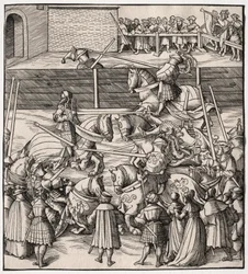 Die Kunst des Turniers und Tjostens, 1513-1518