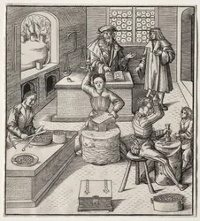 Junger Maximilian in der Münze