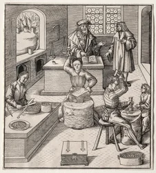 Junger Maximilian in der Münze