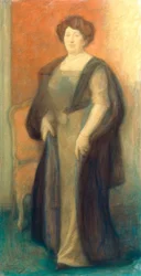 Bildnis Anna Borisowna Wisotskaja