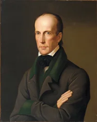 Porträt von Erzherzog Johann von Österreich (1782-1859), von Kupelwieser, Leopold (1796-1862)