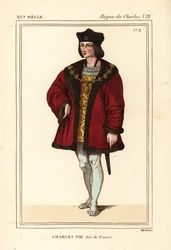 König Karl VIII. von Frankreich, der Freundliche