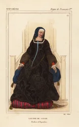 Louise von Savoyen, Louise de Savoie, Herzogin von Angoulême, Mutter von König Franz I.