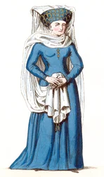 Marguerite de Comminges, Ehefrau von Arnaud II, Herr von Durfort