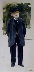 Porträt von Giuseppe Verdi