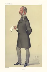 John Tenniel - Porträt stehend