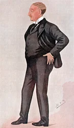 Cecil Rhodes, britisch-geborener Südafrikaner, Finanzier, Staatsmann und Reichsgründer, 1891