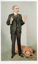 Edward Richard Henry, britischer Erfinder der Fingerabdrucktechnik