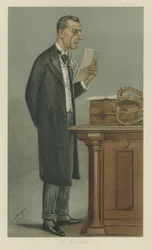 Joseph Chamberlain (Farblithografie)