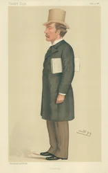 Mr. Charles Beilby Stuart-Wortley, Sheffield, 11. September 1886, Vanity Fair Karikatur