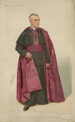 Porträt von Herbert Vaughan
