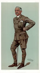 Soldat und Korrespondent, Oberst Francis William Rhodes DSO, 1899