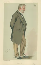 Der Earl of Stair, White Dal, 22. September 1883, Vanity Fair Karikatur