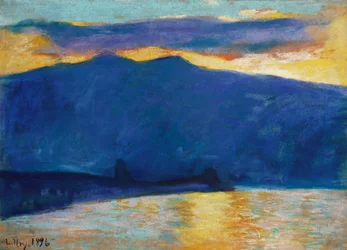 Sonnenaufgang, 1896