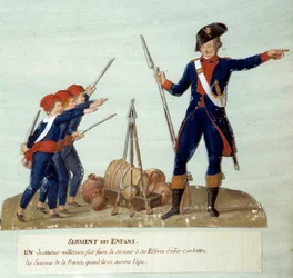 Französische Revolution von 1789: Der Eid der Kinder