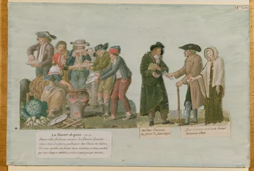 Die Brotknappheit und der Pfandleiher