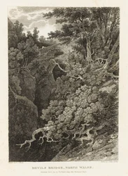 Teufelsbrücke, Nordwales