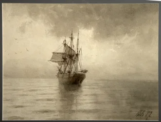 Segelschiff, 1892
