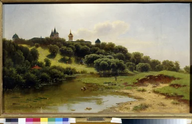 Das Kloster Savvino Storozhevsky bei Zvenigorod