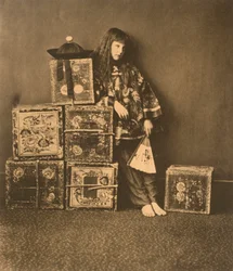 Xie Kitchin als "Ein Chinese"