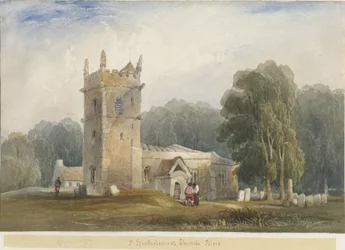 Blore Kirche