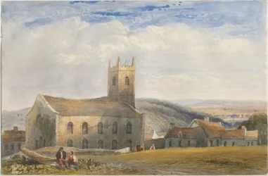 Longnor Kirche - 