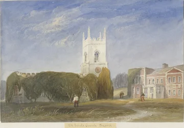 Okeover Church - 