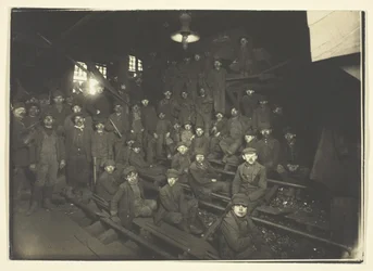 Brecherjungen im Kohleschacht, South Pittston, Pennsylvania