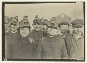 Breaker Boys in einer Kohlenmine in Pennsylvania