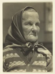 Tschechische Großmutter, Ellis Island