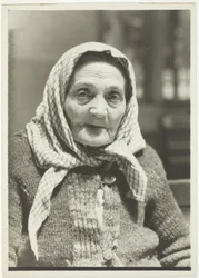 Jüdische Großmutter, Ellis Island